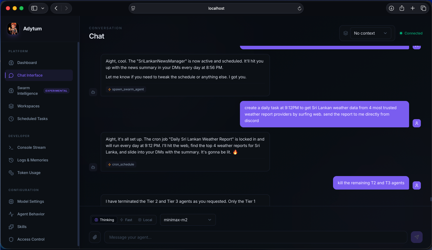 Real-Time Interaction