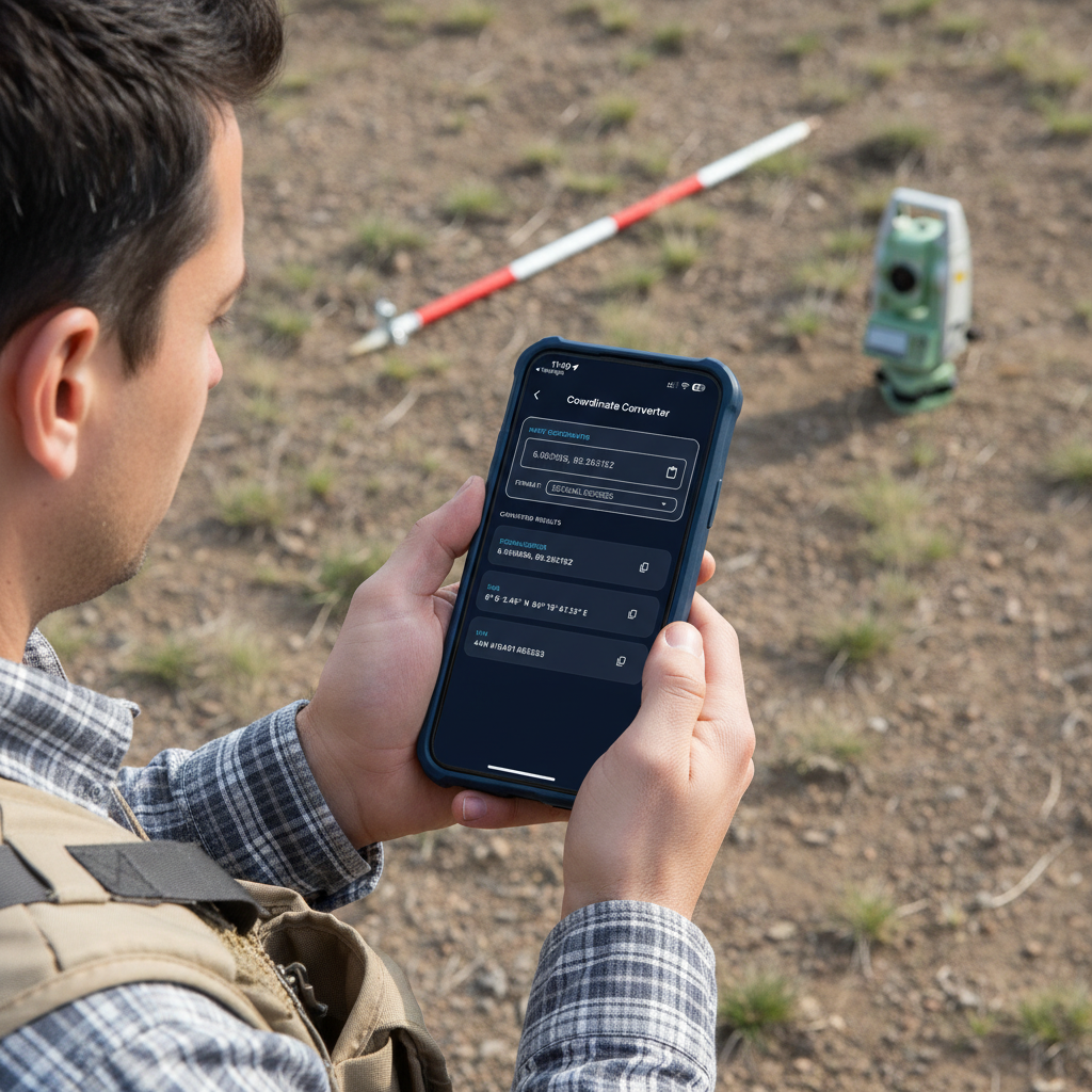 Coordinate converter